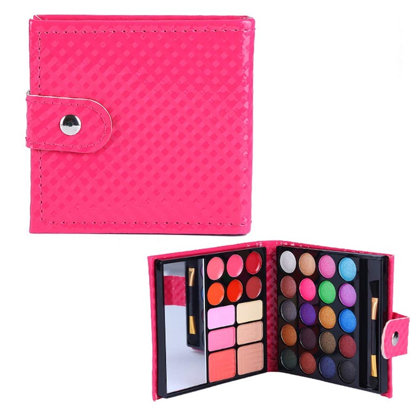 PhantomSky 32 Colours Eyeshadow Palette Makeup Kit with Lip Gloss