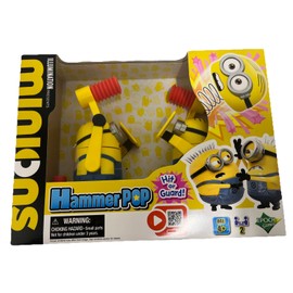 EPOCH Minions Hammer Pop Brand New Factory Sealed Toy