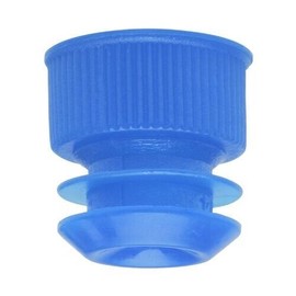 Karter Scientific Test Tube Cap, Flange Type, 16mm, Blue, Karter Scientific 208H2 (Pack 1000)