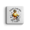 Unbranded Funny Duck Magnet Silence Is Golden Duct Tape Silver