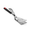 Yukon Glory™ Premium Stainless-Steel, Rubber-Grip Tongs-Spatula, Perfect for Grilling, Cooking,