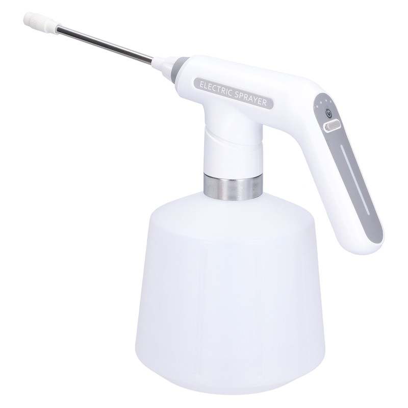 Electric Watering Can Rechargeable Hand Held Automatic Spray Bottle with