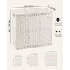 SETVSON Laundry Hamper with Lid Laundry Basket 132 L (35