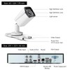 VORGUT Wired Security Camera System Outdoor, 4CH 5MP Lite AHD