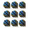 RED DRAGON Luke Humphries WC Hardcore Standard Dart Flights 3