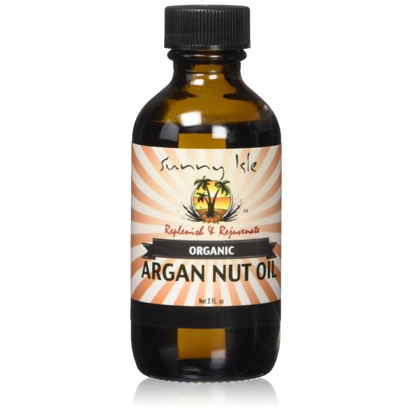 Sunny Isle Organic Argan Nut Oil 2 oz