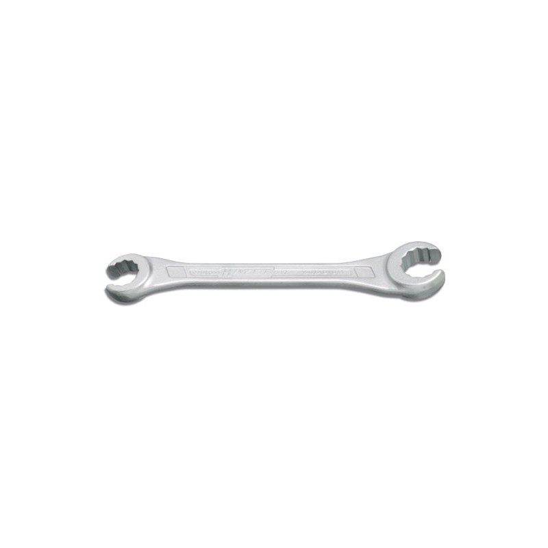 HAZET Double Ended Flare Nut Wrench, 0.3 x 0.4 inches