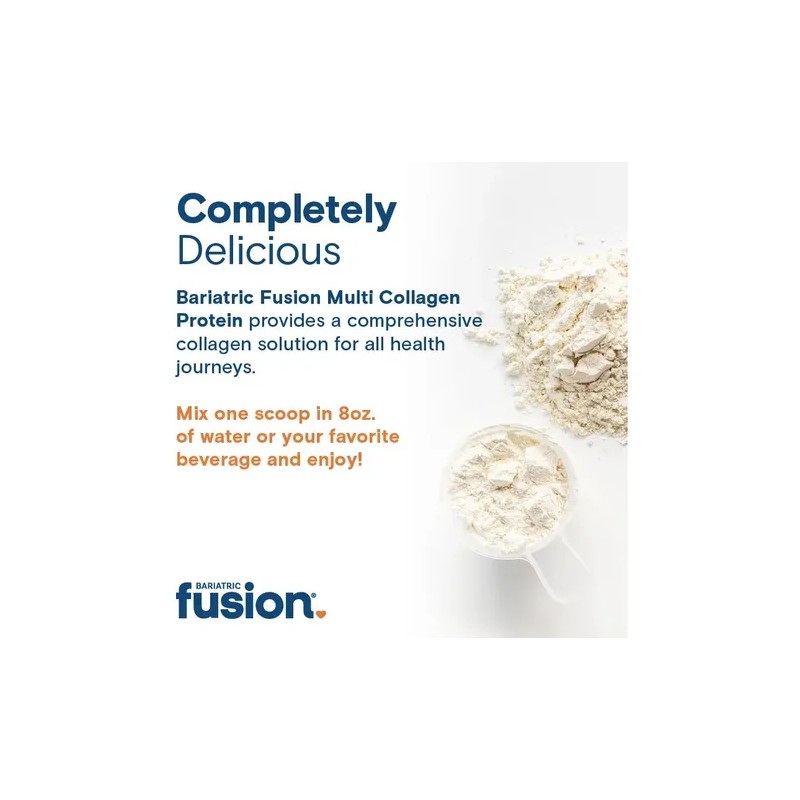 Bariatric Fusion Colágeno Múltiple Sin Sabor 30 Porciones