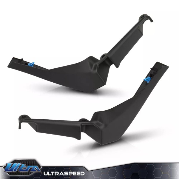 PIT66 2Pcs Left Right Front Bumper Fender Flares Trim Fit