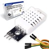 6 Set DHT22/AM2302 Temperature Humidity Sensor Module Digital Temperature Humidity