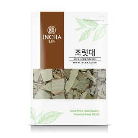 Incha 국내산 말린 조릿대 조릿대차 담죽엽 죽엽 조리대 산죽 차 300g Domestic Dried Bamboo Leaf Tea 300g