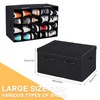 FBBABB Large Shoe Organizer for Closet Fits 20 Pairs, Shoe