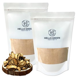 Hello Green Domestic Roasted Burdock Powder 500gX2 (Pack) Total 1kg / 헬로우그린 국내산 볶은 우엉 가루 500gX2(팩) 총1kg
