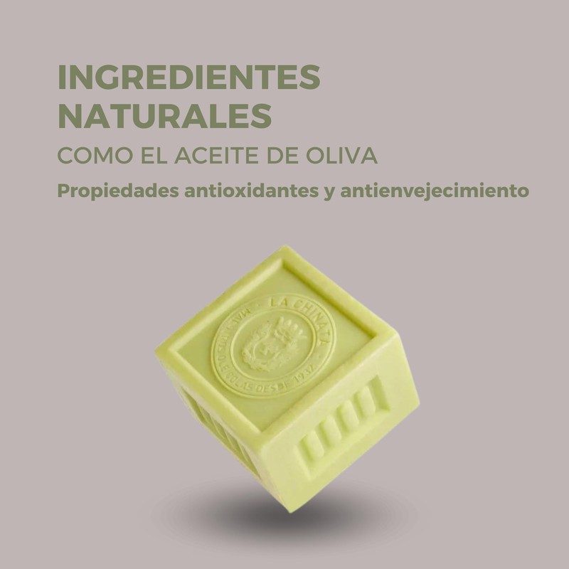 Olive Oil Soap ‘Classic Line’ (300 g) - La Chinata
