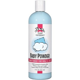 Top Performance Baby Powder Pet Conditioner, 17-Ounce