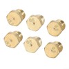 6 Pieces Burner Gas Natural Gas Hob for LPG Conversion