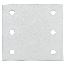 Makita A-52451 Magic Sanding Paper 100, 4.5 x 4.0 inches (114 x 102 mm), White, Square (10 Pack)