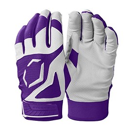 EvoShield SRZ-1™ Adult Batting Gloves - Purple, Large