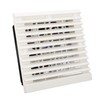 Side Exhaust RV Vent Fan Louvered Grid Odor Remove Silent