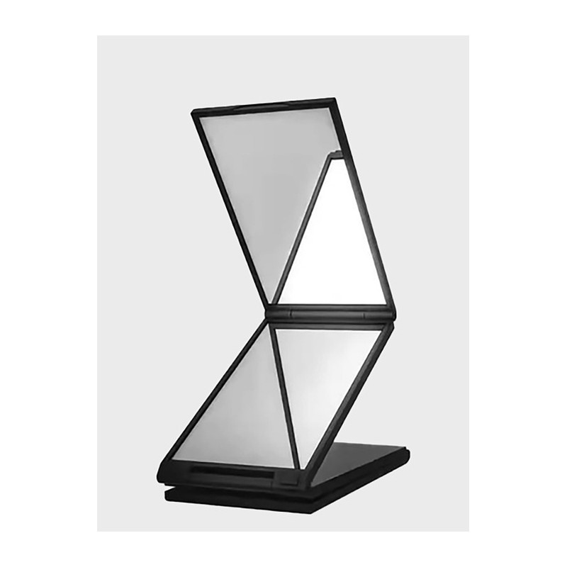 4-sided folding hand mirror visible from all sides / 어느쪽에서도