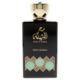 Swiss Arabian Sehr Al Sheila - Luxury Products From Dubai - Long Lasting, Addictive Personal EDP Spray Fragrance - Seductive Signature Aroma - 3.4 Oz