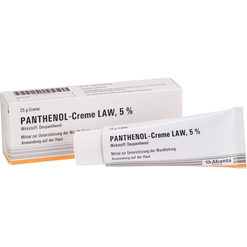 Panthenol Cream Law 25 g