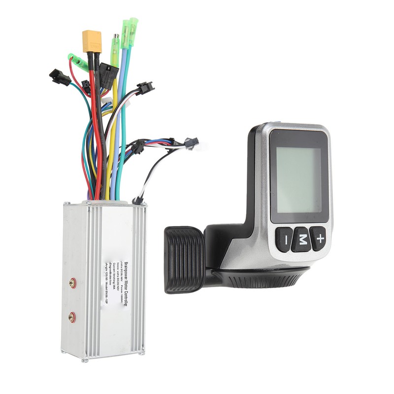 Electric Bike Sine Wave Brushless Controller Kit 36V 48V 1000W