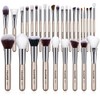 Brochas Maquillaje Profesional Piezas Kit Sintético Sombras Ojos Polvo Base