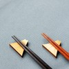 Engraved Chopsticks Set, Maruhachi, Maruhachi Chopsticks Set, Includes Chopsticks Rest,