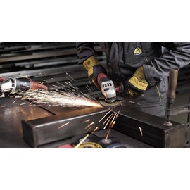 KLINGSPOR SMT 850 Abrasive Mop Disc 125 x 22,23 MM (Pack of 5, 80–grain, M, 312560