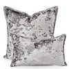 Yonous Premium Series, Crushed Velvet Cushion Covers, Luxury Thick Throw