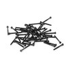 Hex Socket Screw Set, Akozon M3 Black Head Screw Set,