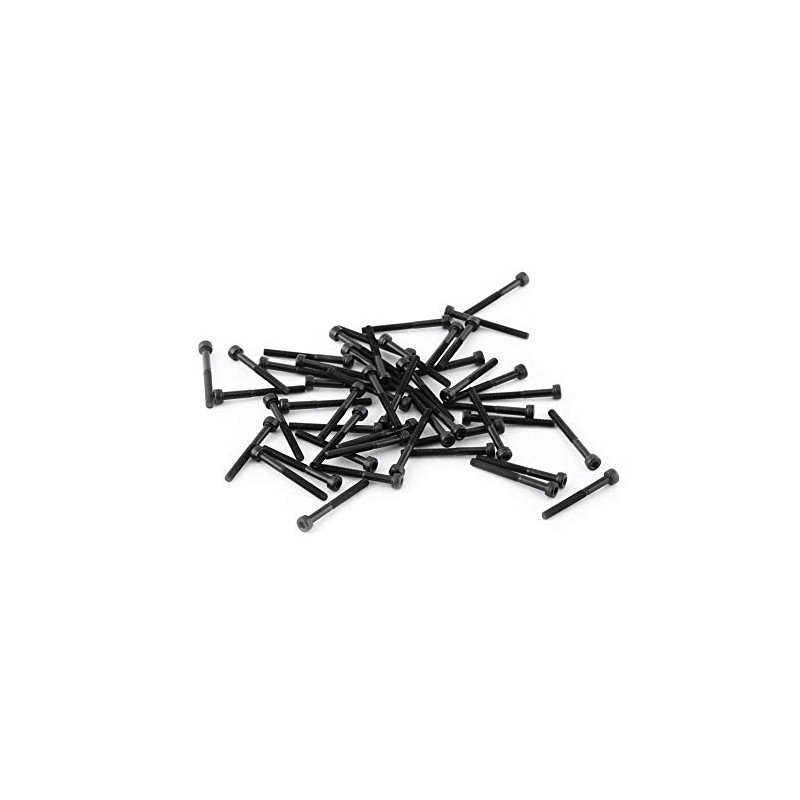 Hex Socket Screw Set, Akozon M3 Black Head Screw Set,