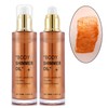 100ml Body Highlighter Oil Long Lasting Face Glitter Illuminator Shimmering