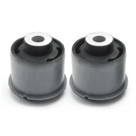 Ollanoos 2Pcs Rear Axle Beam Mounting Bushes, Rear Axle Beam Mounting Bushes Suspension for Rear Axle Support Replacement for Ford Fiesta MK7 MK8 2008-2017 B-Max 2012-2017 Replaces 8V515K653BA