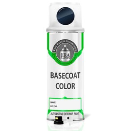 ERA Paints 890/5890 - Cavansite Blue Metallic for MERCEDES Exact Match Automotive Touch Up Paint Spray - Basic Kit
