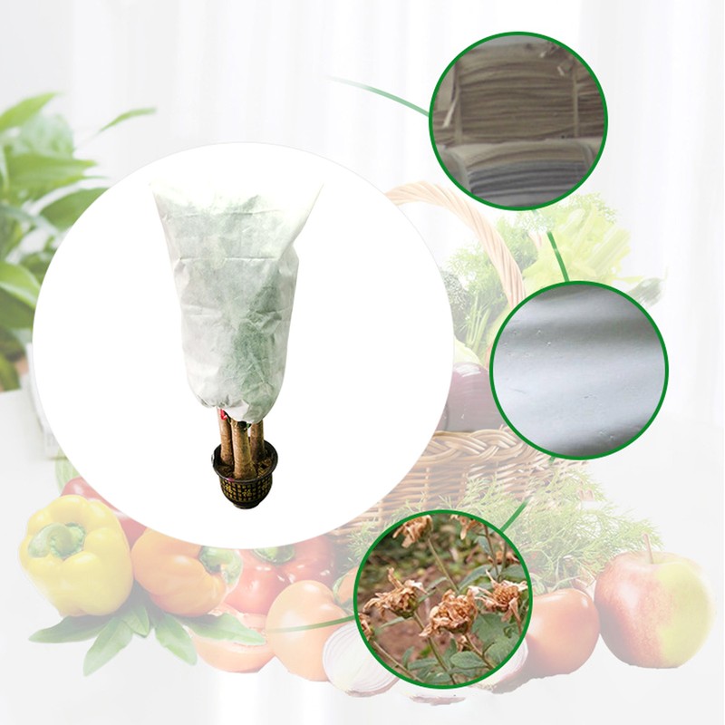 Outdoor Garden Plant Cover Autumn Winter Plant Protection Greenhouse Antifreeze