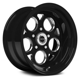 VISION 15X8 VISION SPORT MAG BLACK MAGNUM SSR DRAG RACING WHEEL 5X4.5 1pcNO WELD 4.5"BS