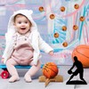 24 Pieces Basketball Centerpieces Basketball Table Decorating Slam Party Supplies