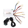 48V 500W Electric Bike Controller Thumb Throttle Set Electric Bicycle