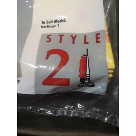 Kirby Genuine Kirby Style 2 Heritage 1 vacuum cleaner bags 2 packs of 3 19068103 FS