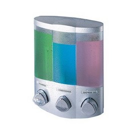 BETEC Trio 66344 Wall Mounted Soap Dispenser Chrome