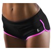 Kipro Athletic Fitness Casual Sportwear Pants Black/Pink Large