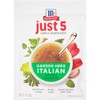 McCormick Just 5 Simple Ingredients Garden Herb Italian Dressing &