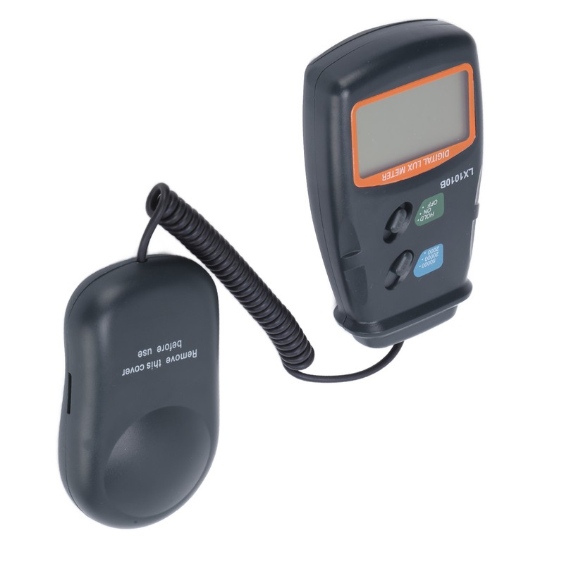 LX‑1010B Handheld Luminometer Digital Photometer Luxmeter Light Meter Illuminance Meter