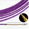 6mm Fish Tape Electrician Cable Threading Device Wire Guider Running
