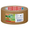 Tesa Pack of 3 EcoLogos Kraft Packaging Tape 50 mm