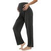 Maternity Sweatpants for Jogger Summer Pregnant Wide Leg Lounge Pants