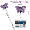 Retractable Badge Holders with Fun Designs - Adjustable ID Card