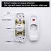 Set of 4 Lamp Switch Intermediate Switch Cable Switch with